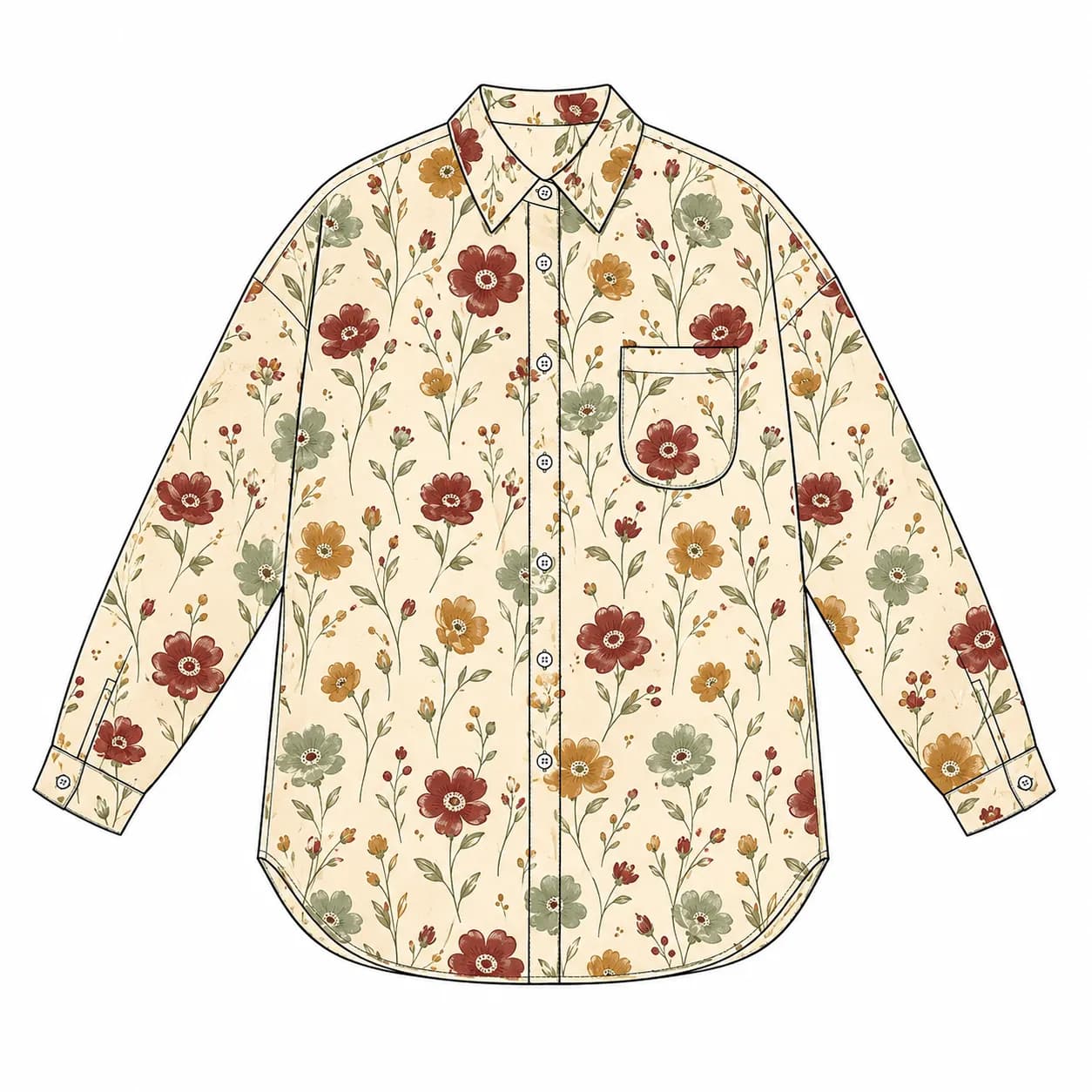 Drop the pattern in