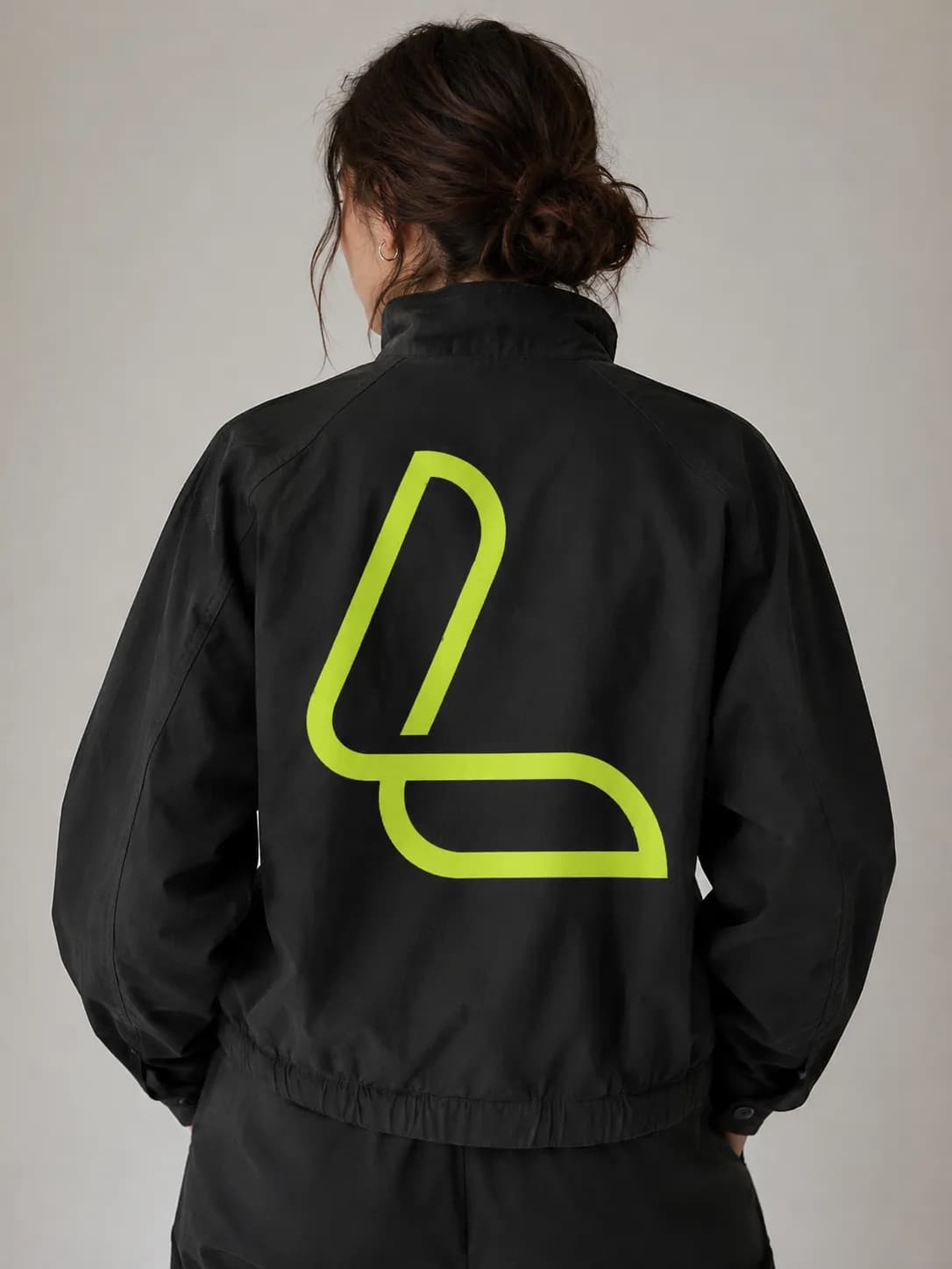 Made with Loumix Logo Design